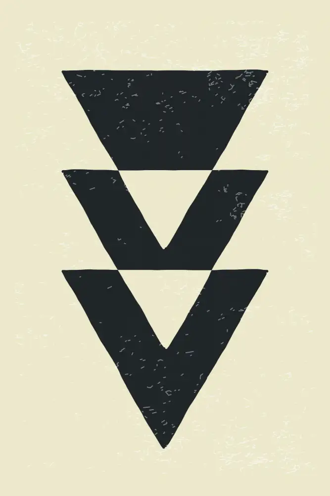 stanley, jay: Triangoli astratti #4