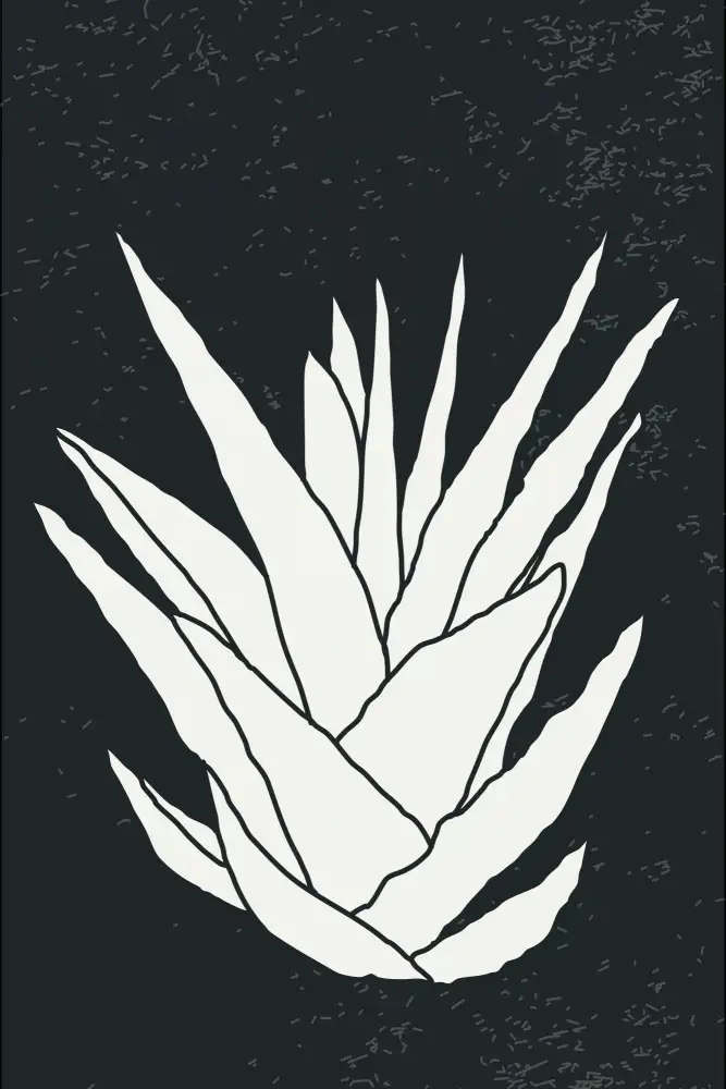 stanley, jay: Agave #2