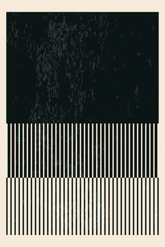 stanley, jay: Schwarz-Weiß-Minimal-Serie Nr. 3