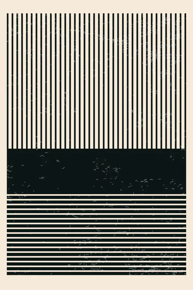 stanley, jay: Black and White Minimal Series #4