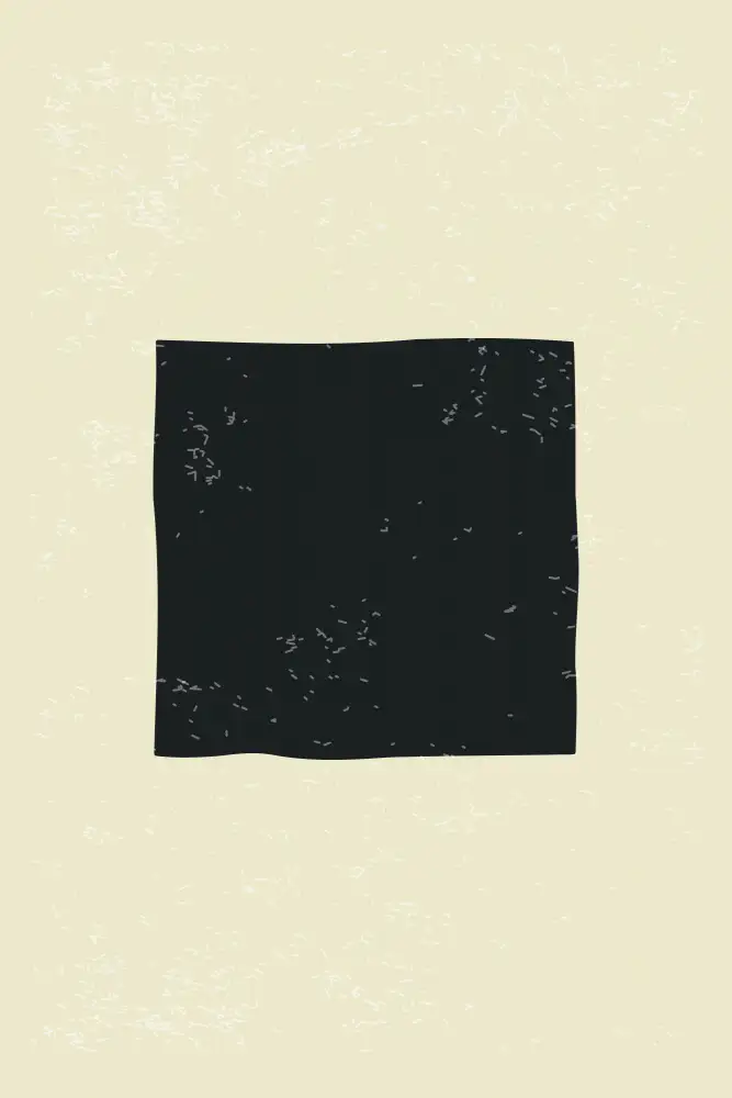 stanley, jay: Schwarze Minimalformen-Serie Nr. 3