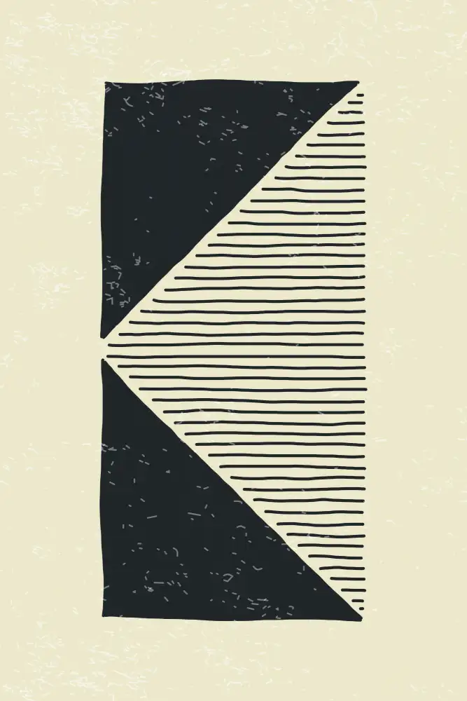 stanley, jay: Schwarze Dreiecke Serie Nr. 1