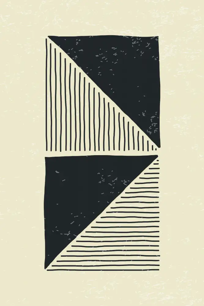 stanley, jay: Schwarze Dreiecke Serie Nr. 2