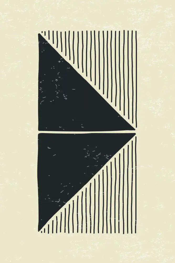 stanley, jay: Schwarze Dreiecke Serie Nr. 4