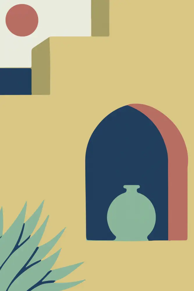 stanley, jay: Boho Minimal Design #3