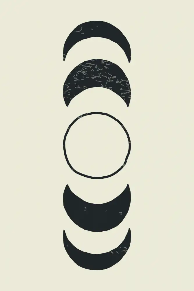stanley, jay: Boho Sonne und Mond #3