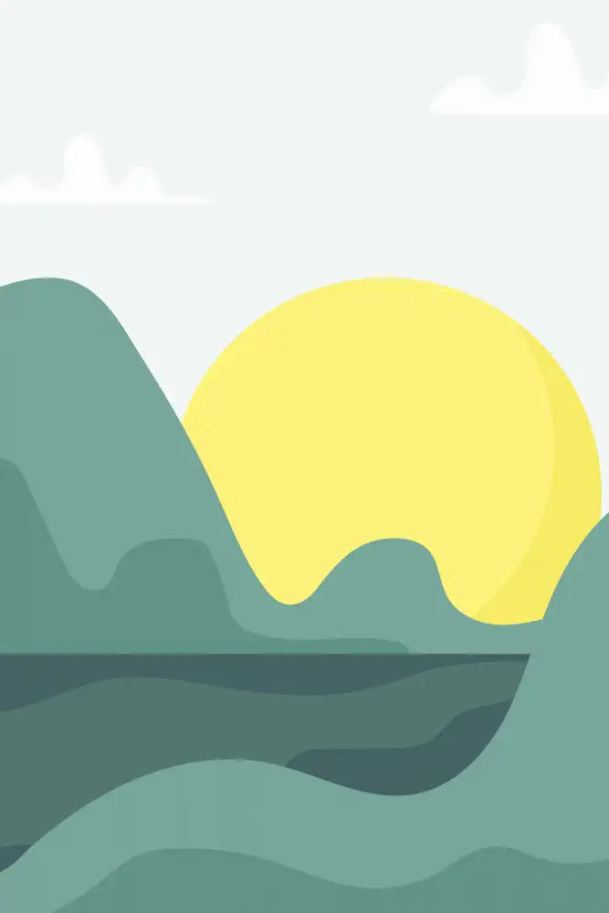 stanley, jay: Boho-Sonnenlandschaft #1