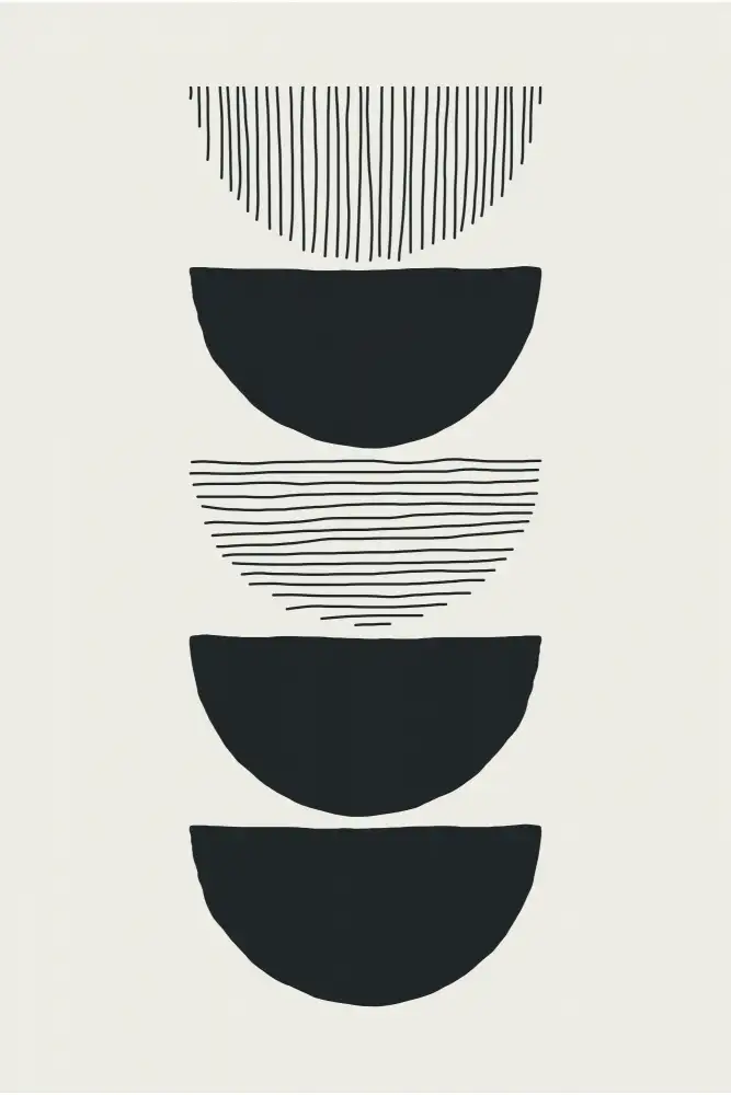stanley, jay: Cercles et lignes #1