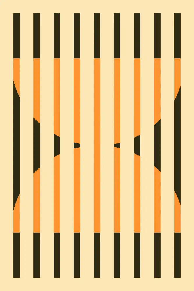 stanley, jay: Verblasste geometrische Nr. 4