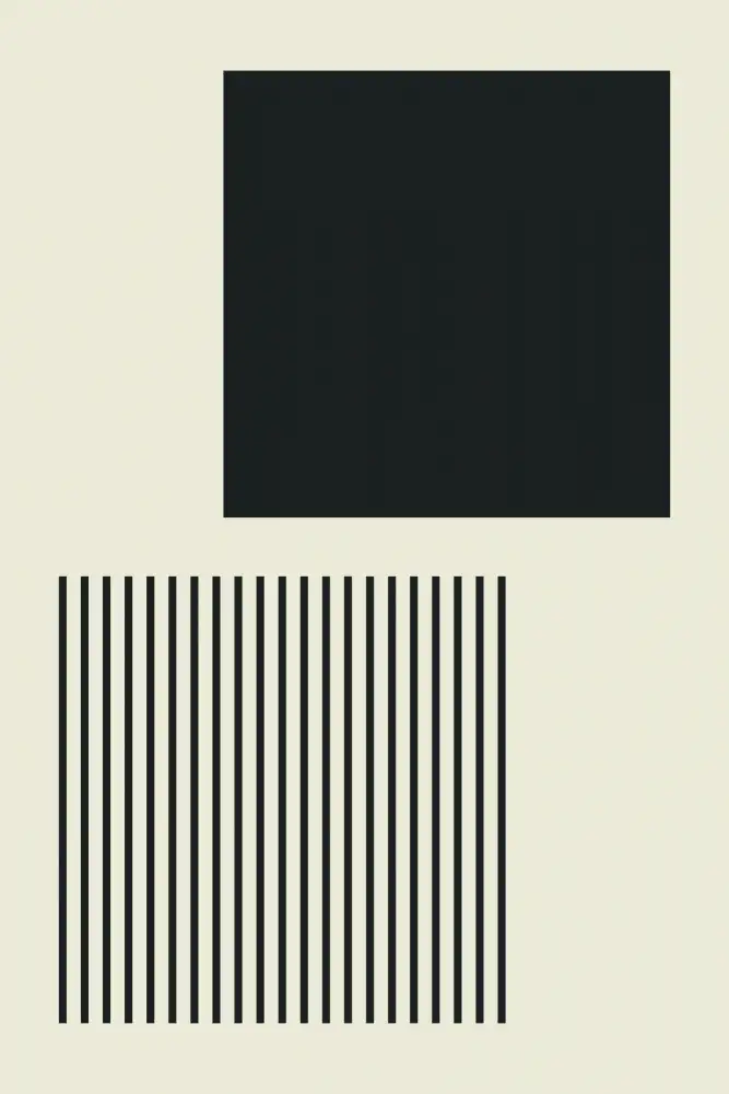 stanley, jay: Geometrische Quadrate #1