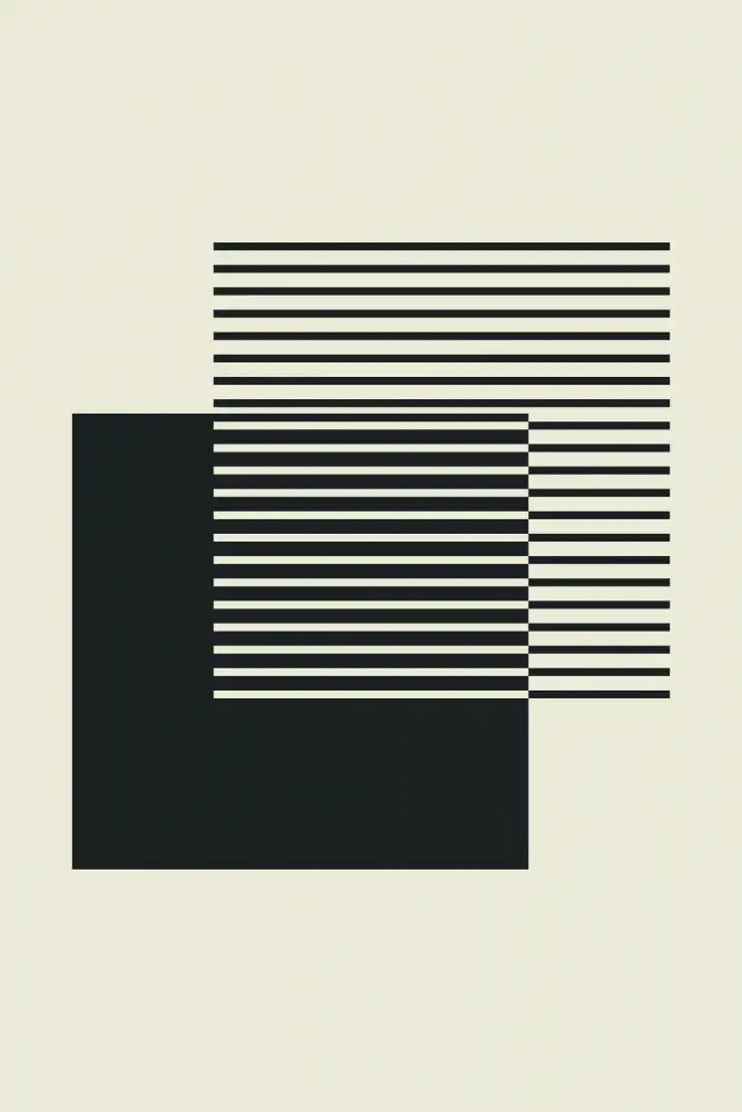 stanley, jay: Geometrische Quadrate #2