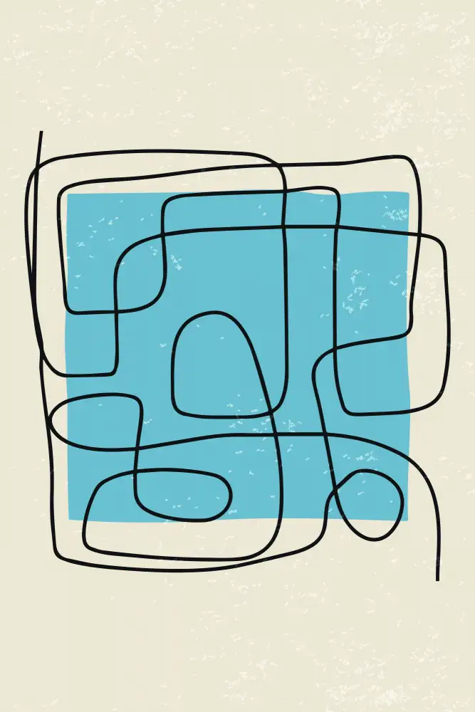 stanley, jay: Geometrisches Aquarell #2