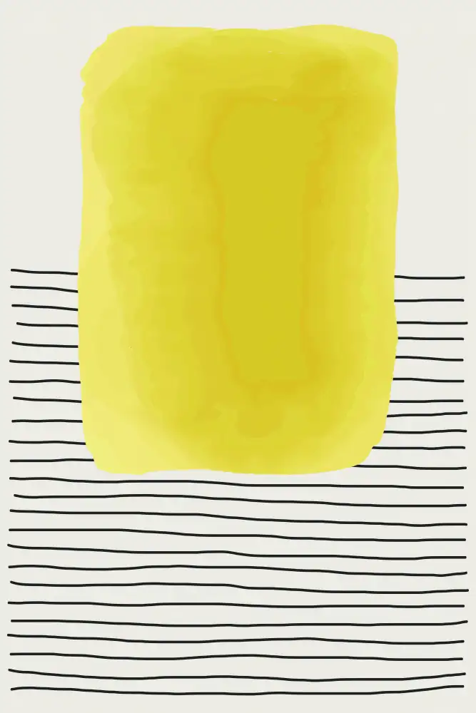 stanley, jay: Geometrisches Aquarell #3