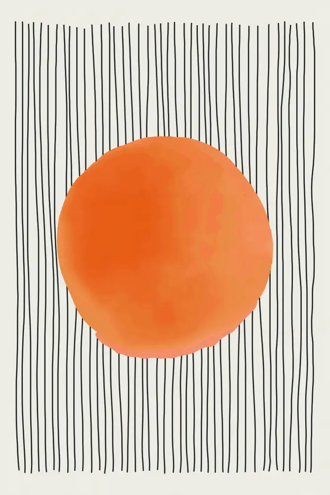 stanley, jay: Geometrisches Aquarell #6