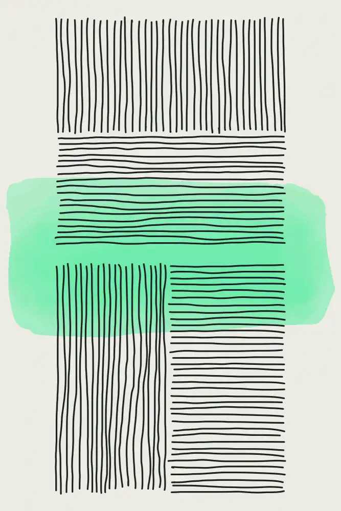 stanley, jay: Grüner Minimalismus #2