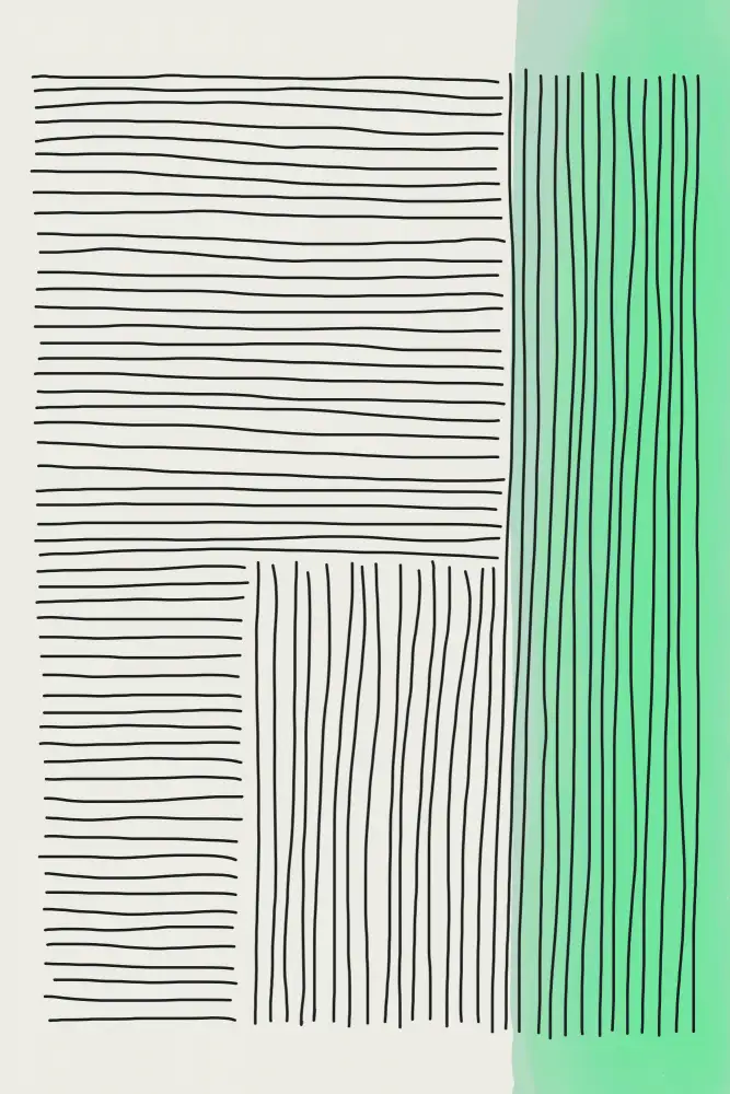 stanley, jay: Grüner Minimalismus #5