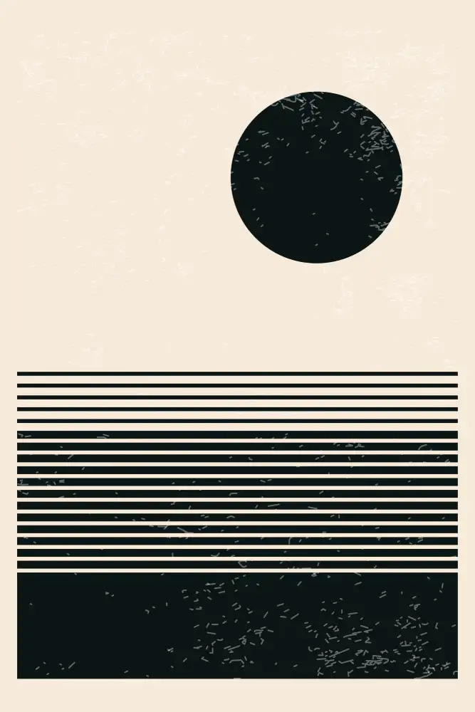 stanley, jay: Minimale abstrakte Serie Nr. 9