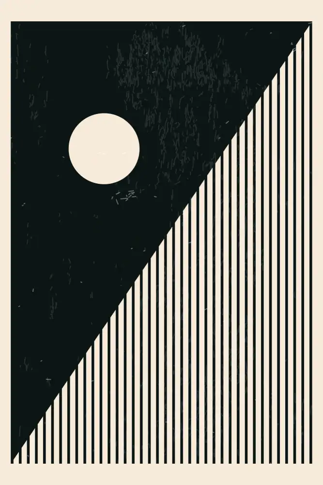 stanley, jay: Minimale abstrakte Serie Nr. 10