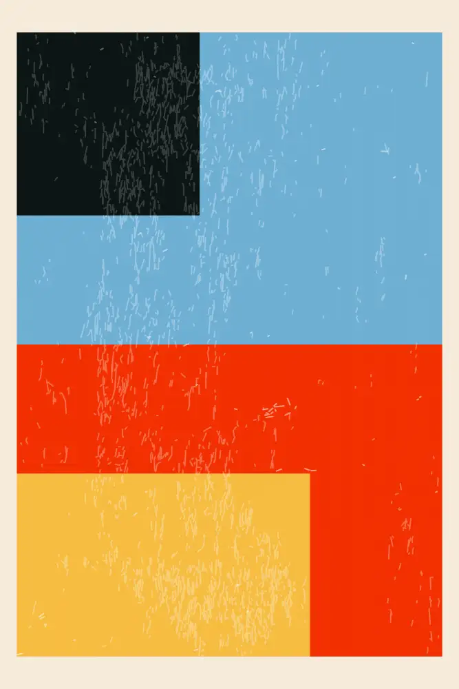 stanley, jay: Minimal Abstract Shapes Series #2
