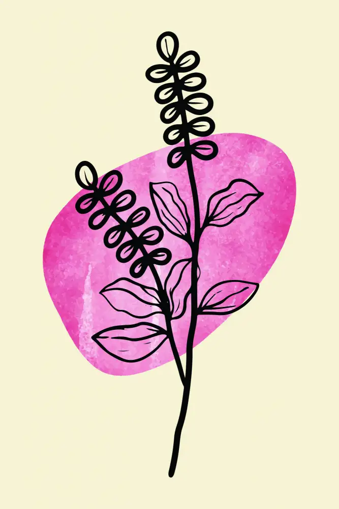 stanley, jay: Minimal Flower Expression #2