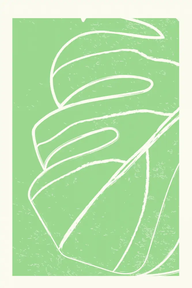 stanley, jay: Minimal Monstera Collection #2