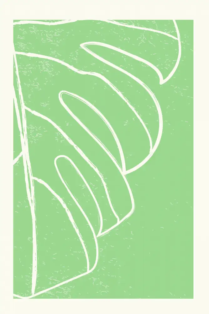 stanley, jay: Minimal Monstera Collection #3