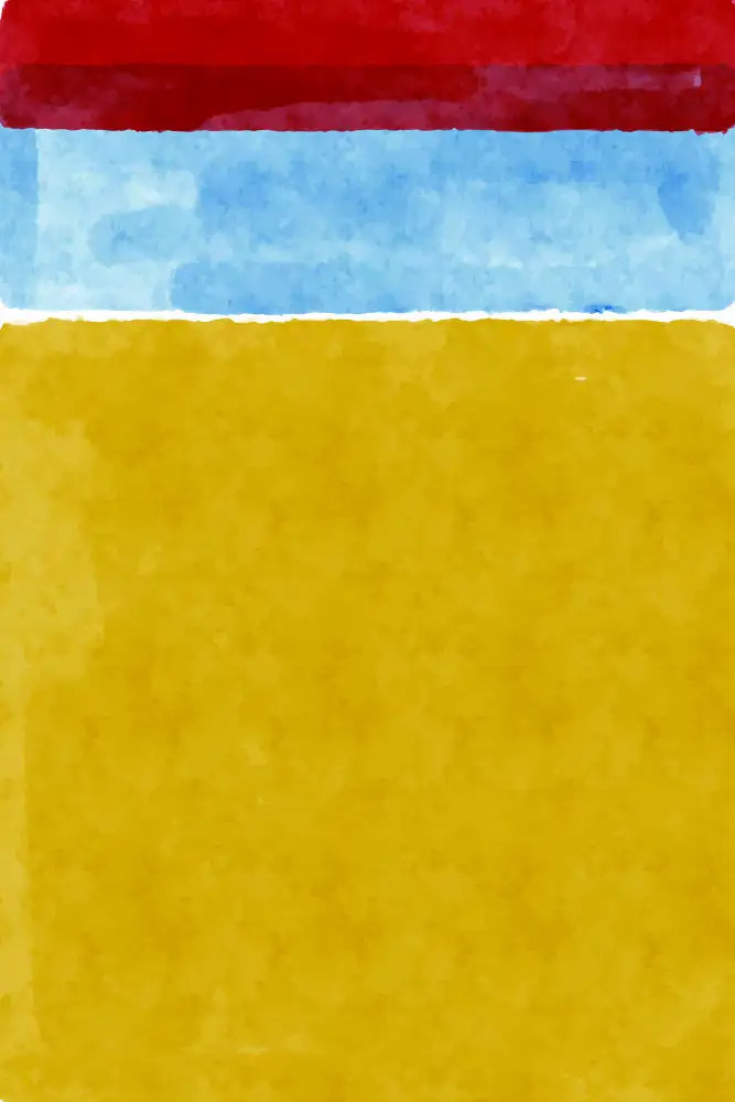 stanley, jay: Minimales Aquarell #4