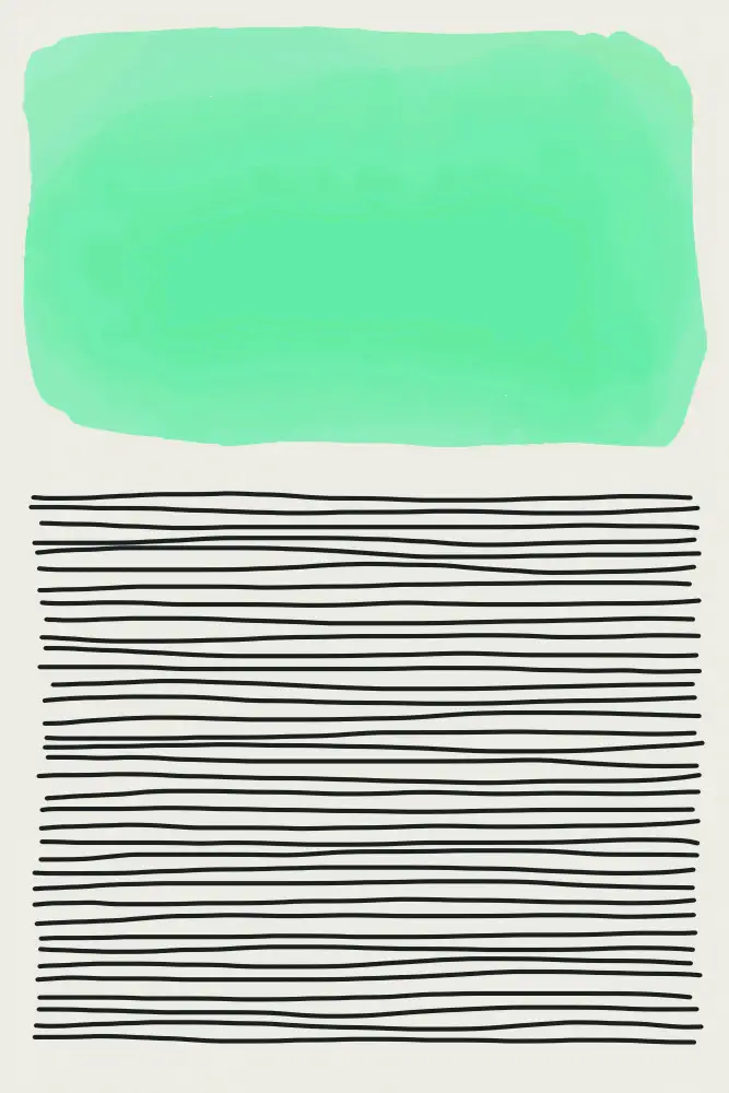 stanley, jay: Formes d'aquarelle minimales #3