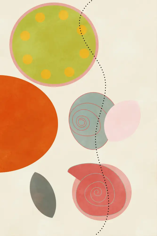 Bre, Rut Ana: Colores Amigables Hilma 1