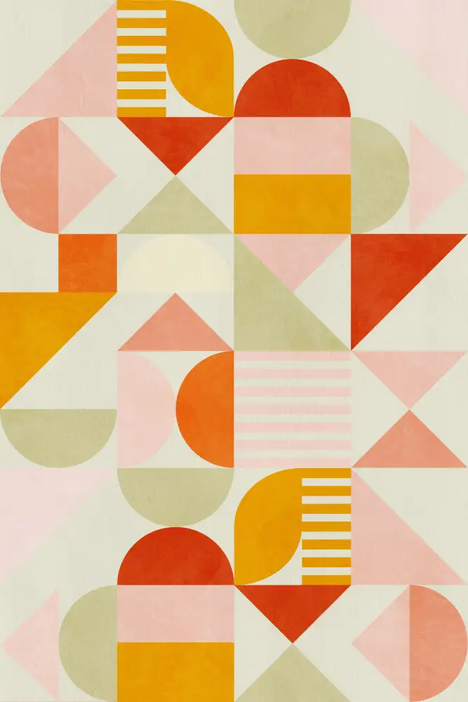 Bre, Rut Ana: Bauhaus zábavný pastel