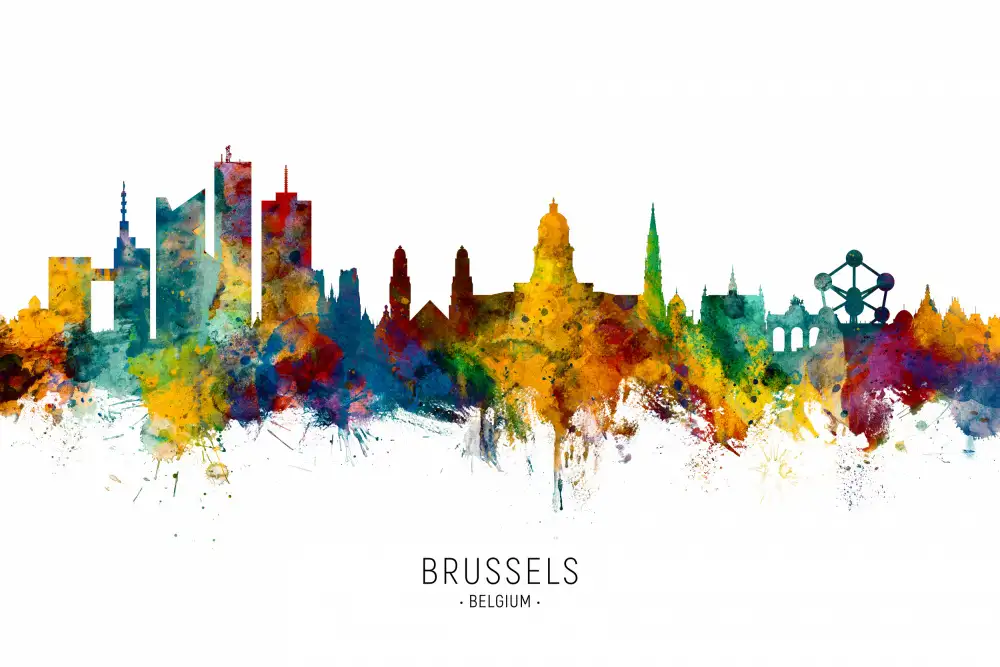 Tompsett, Michael: Horizonte de Bruselas Bélgica