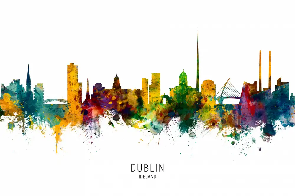 Tompsett, Michael: Horizonte de Dublín Irlanda