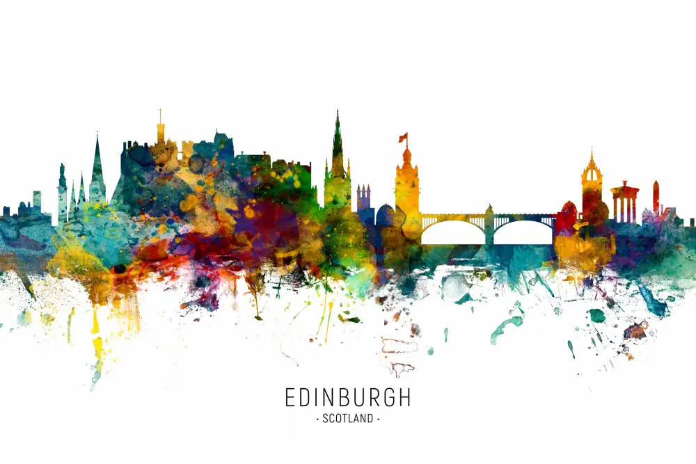 Tompsett, Michael: Horizonte de Edimburgo Escocia
