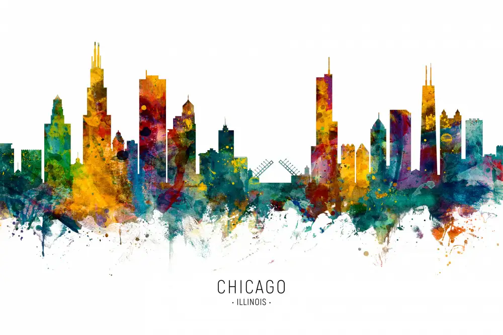 Tompsett, Michael: horizonte de chicago,illinois