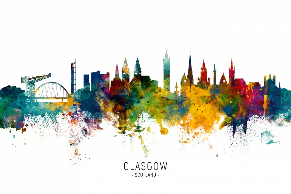Tompsett, Michael: Horizonte de Glasgow Escocia
