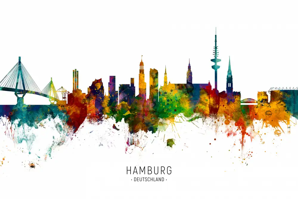 Tompsett, Michael: Horizonte de Hamburgo Alemania