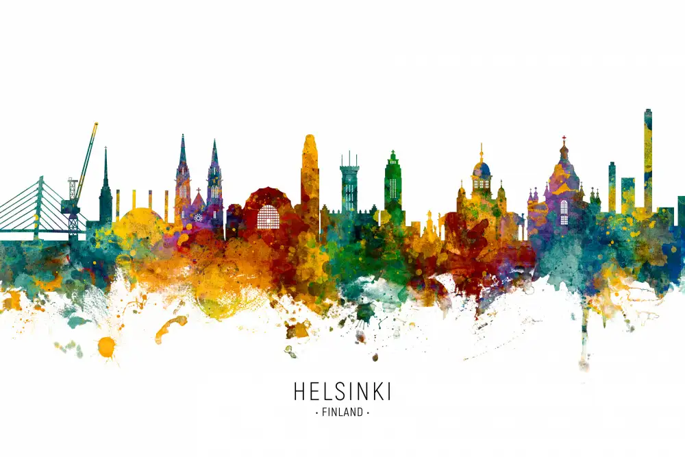 Tompsett, Michael: Horizonte de Helsinki Finlandia