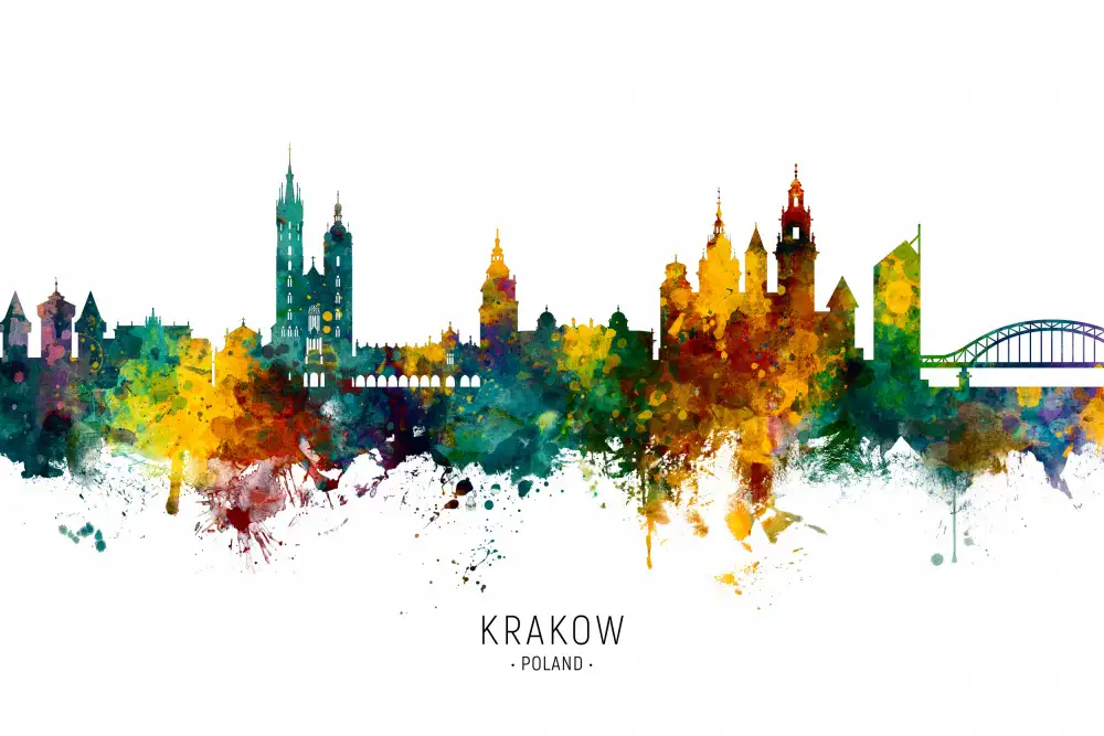 Tompsett, Michael: Horizonte de Cracovia Polonia