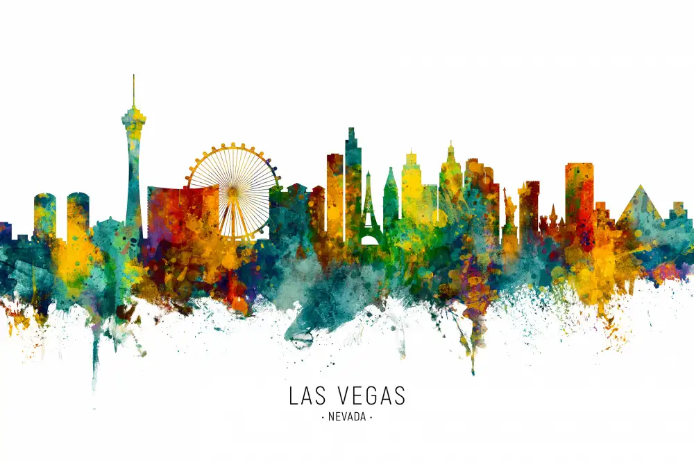 Tompsett, Michael: Horizonte de Las Vegas Nevada