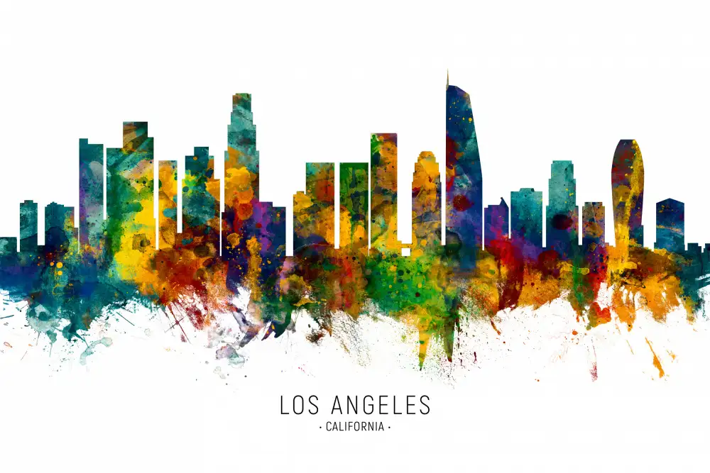 Tompsett, Michael: Horizonte de Los Ángeles,California