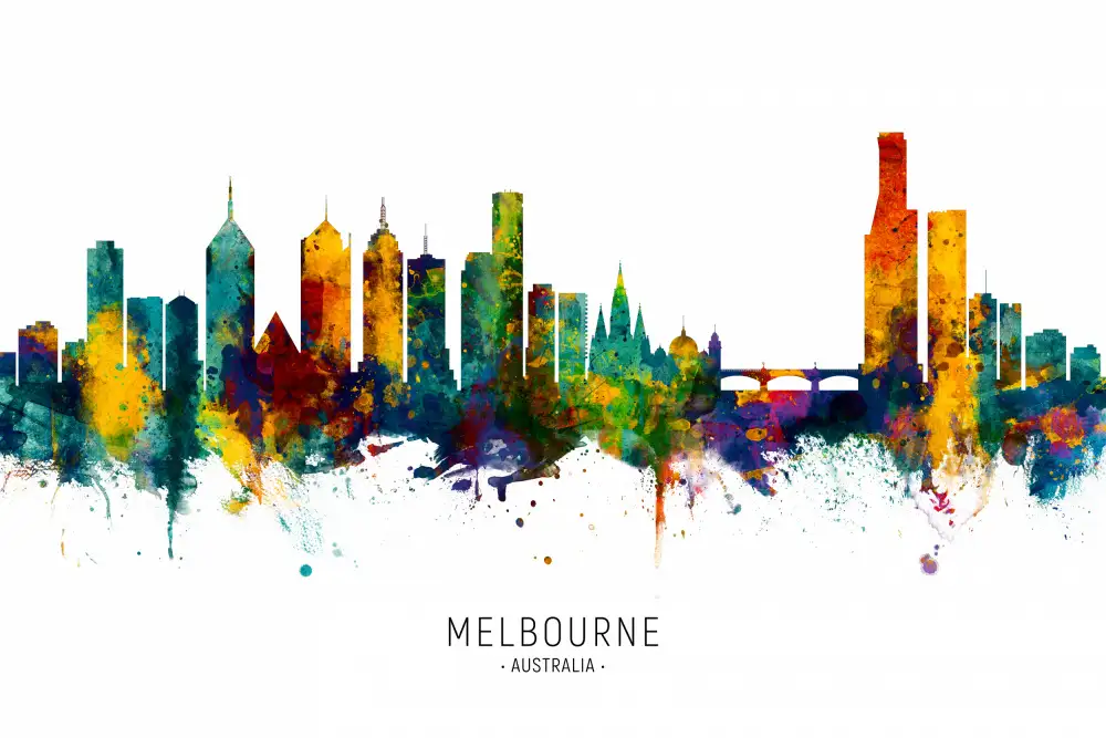 Tompsett, Michael: Horizonte de Melbourne Australia