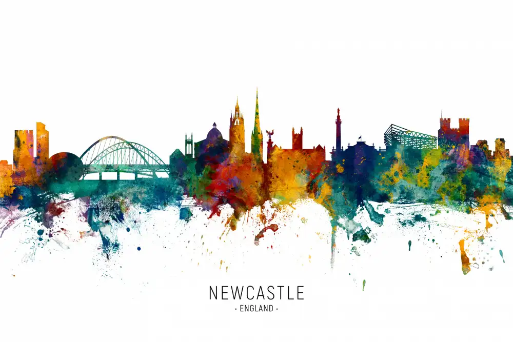 Tompsett, Michael: Horizonte de Newcastle Inglaterra