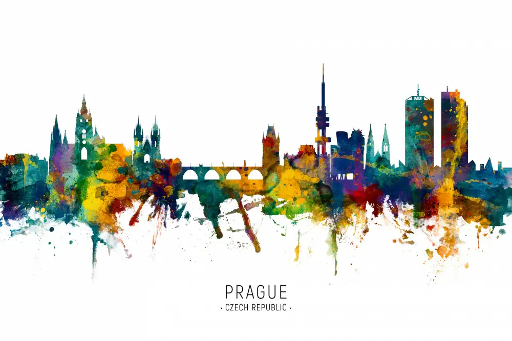 Tompsett, Michael: Horizonte de Praga República Checa