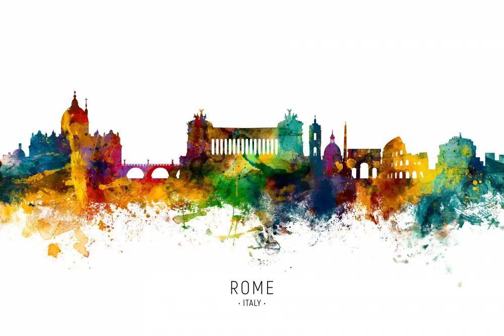 Tompsett, Michael: Horizonte de Roma Italia