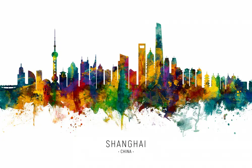 Tompsett, Michael: Horizonte de Shangai China