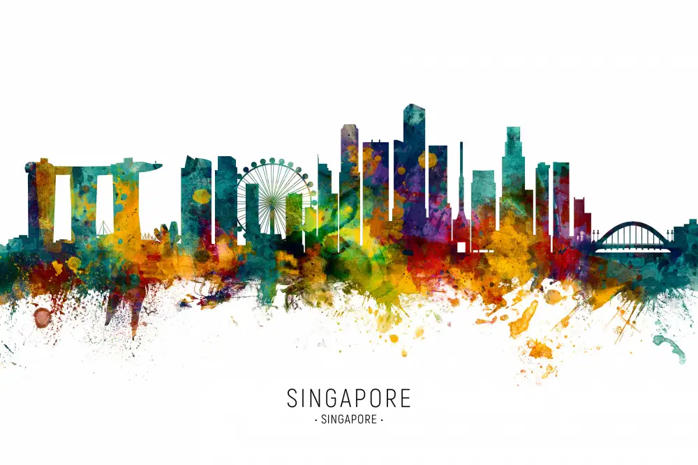 Tompsett, Michael: Horizonte de Singapur