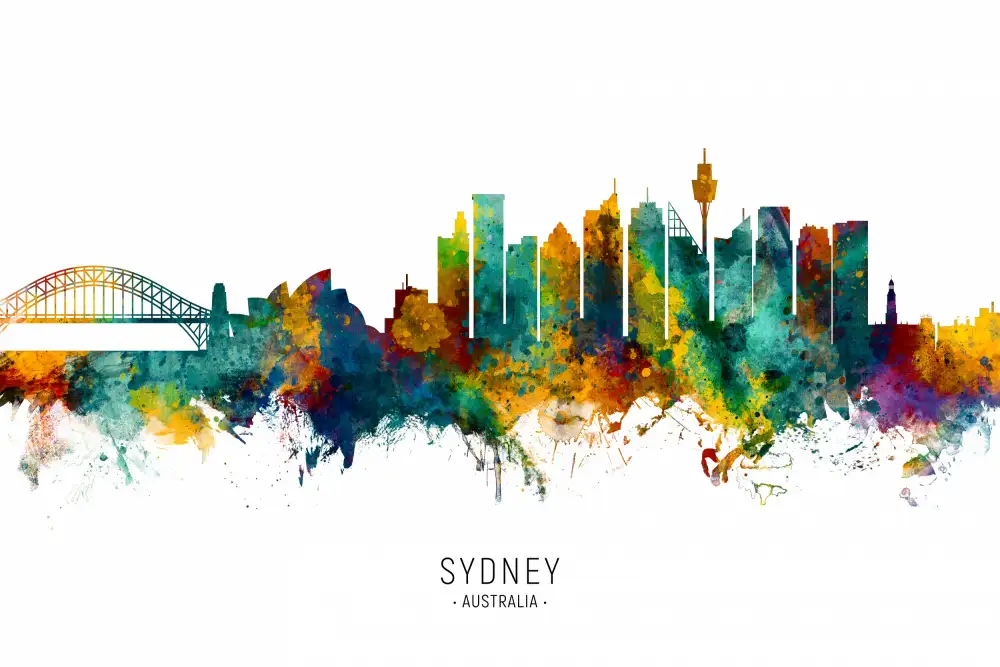 Tompsett, Michael: Horizonte de Sídney Australia