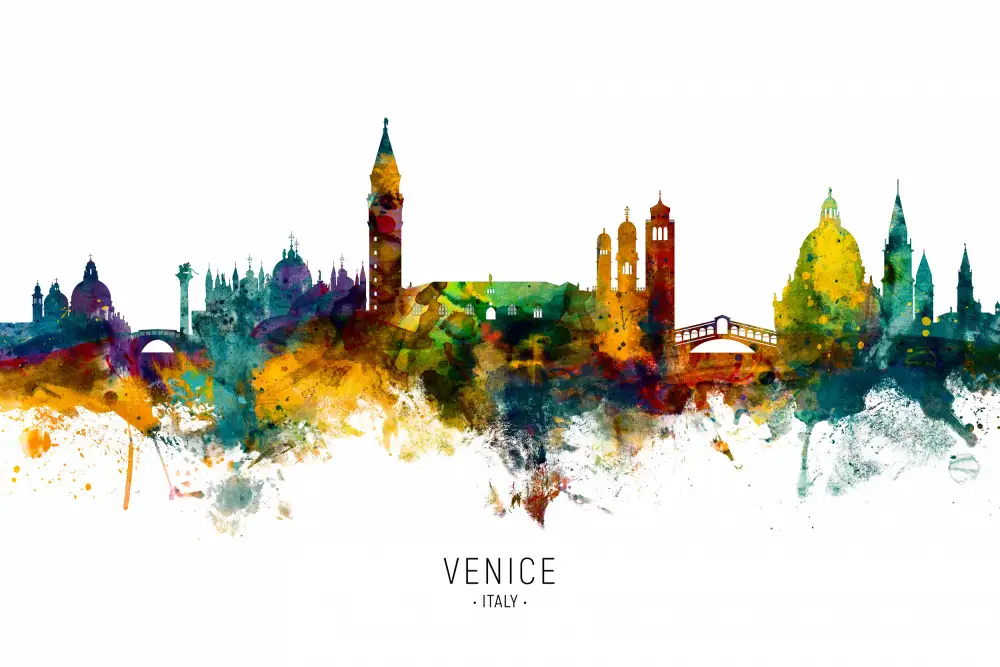 Tompsett, Michael: Horizonte de Venecia Italia