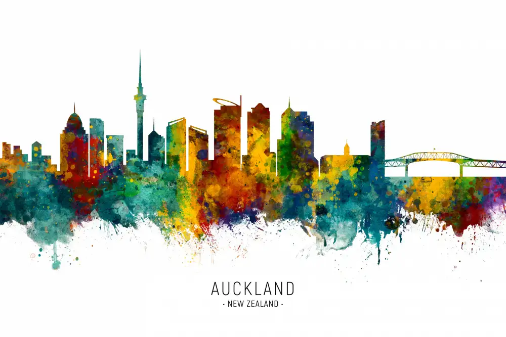 Tompsett, Michael: Horizonte de Auckland
