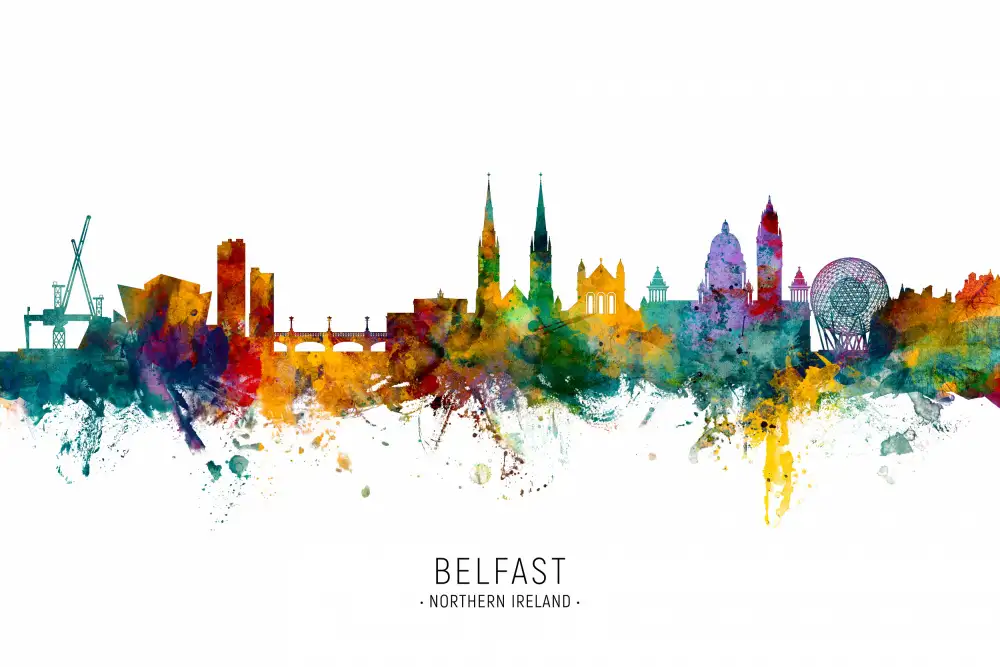 Tompsett, Michael: Orizzonte di Belfast Irlanda del Nord